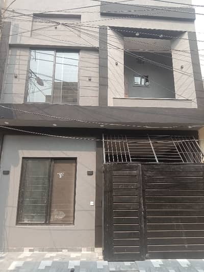 3 Marla Barnd New House For Sale Good Location 3 Story House