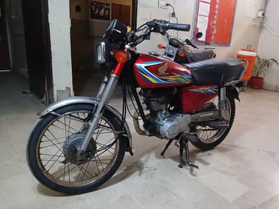 honda 125 lohar namber urjant sell