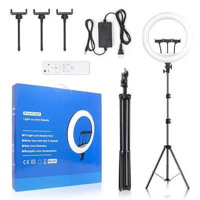 Ring light 45cm LED18 Inch – LJJ 45: Perfect for Selfies,