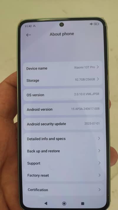 Xiaomi 13T Pro