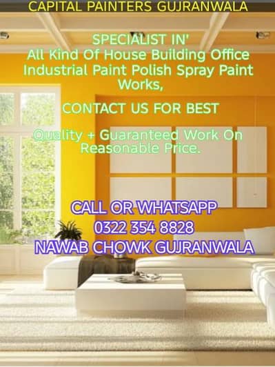 CAPITAL PAINTERS