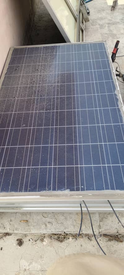used 24v Solar Panels of yingli company of 250W