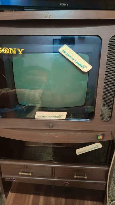 Tv trolley  and tv