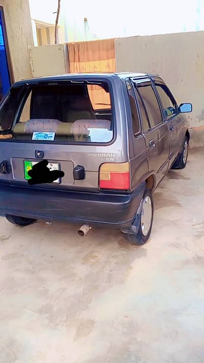 Suzuki Mehran VXR 2011