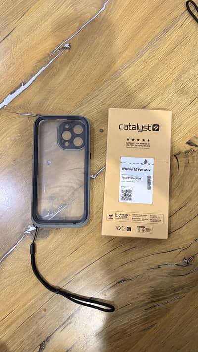 Original catalyst waterproof case for iPhone 15 pro Max