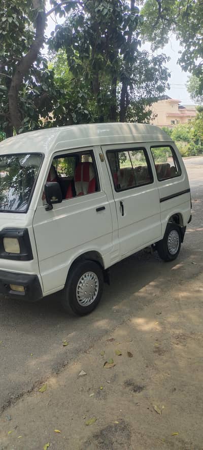 Suzuki Bolan 2007 vip condition own name bio matric on tha sport
