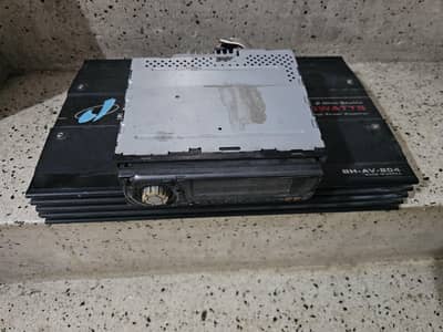 amplifier with player