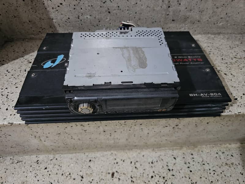 amplifier with player 0