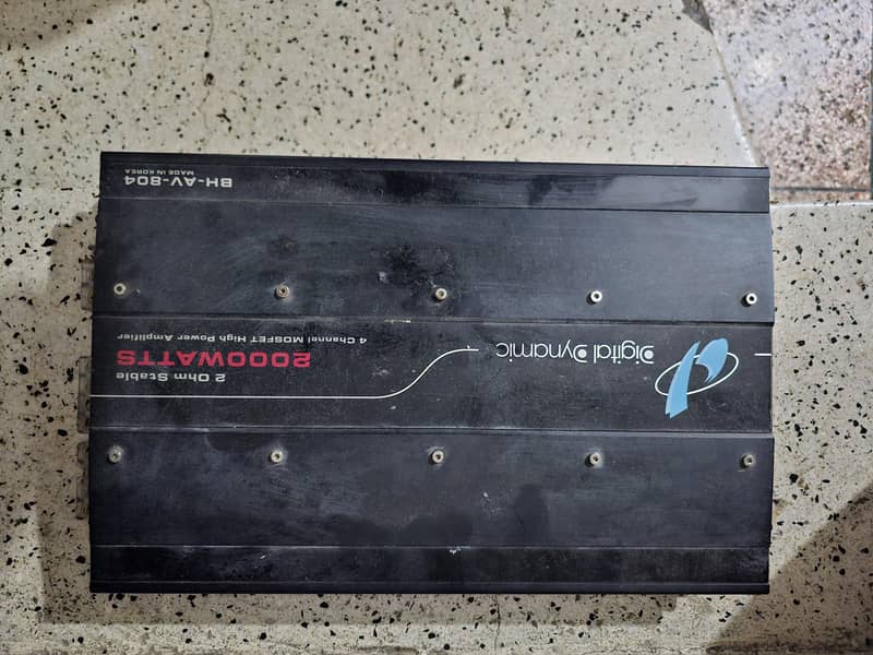 amplifier with player 2