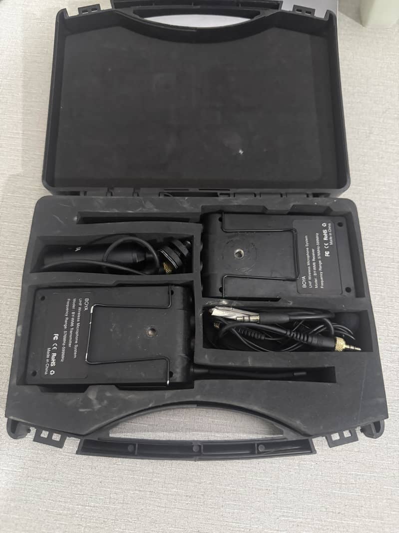Boya wireless mic 1