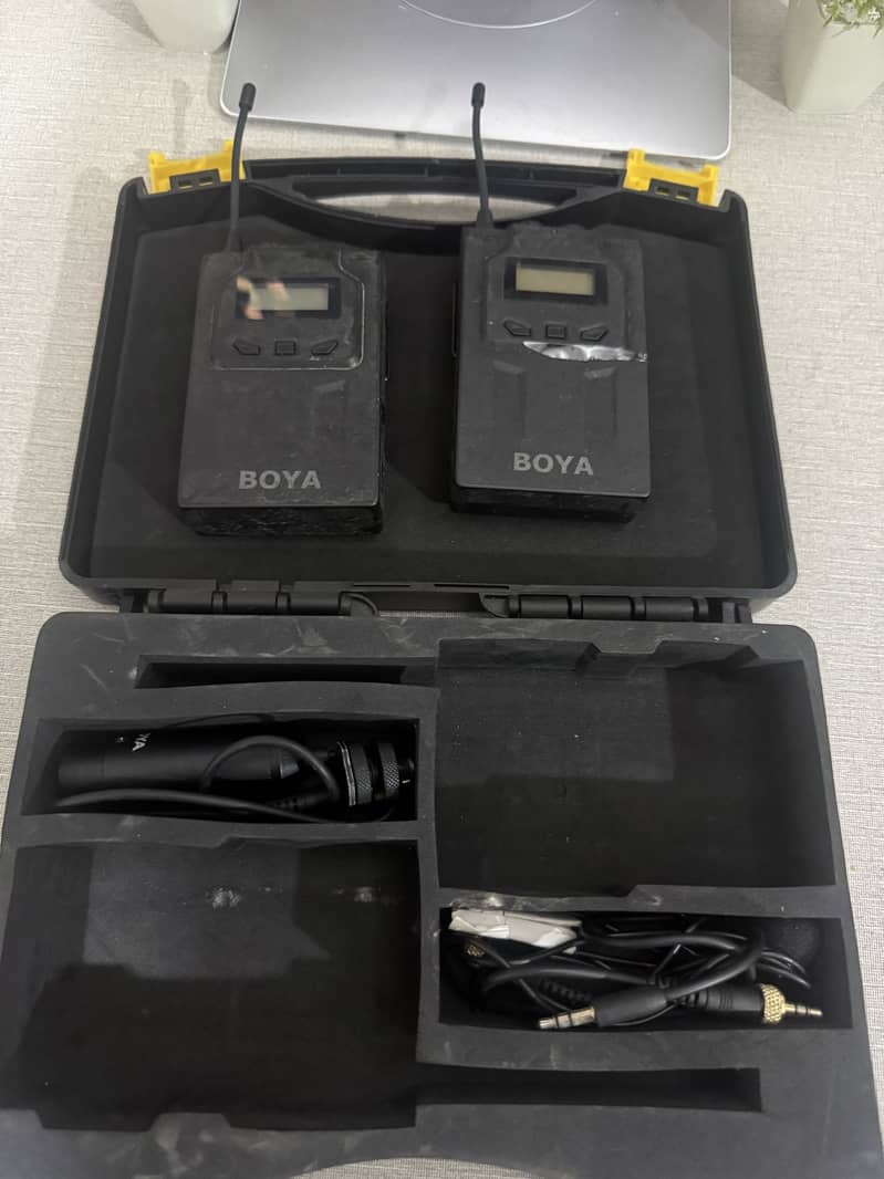 Boya wireless mic 2