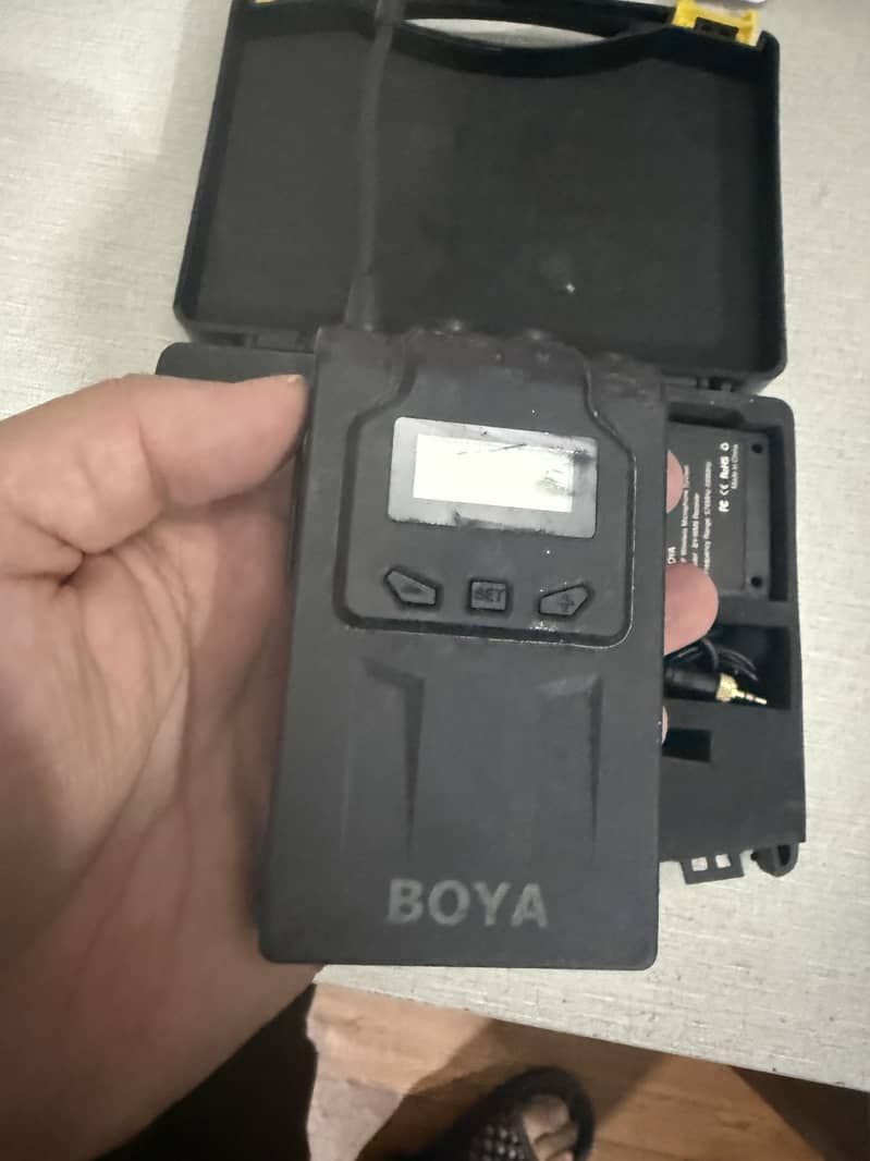 Boya wireless mic 3