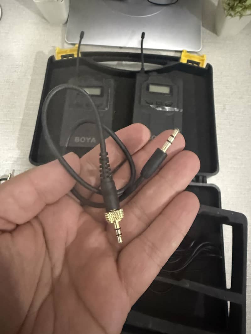 Boya wireless mic 5