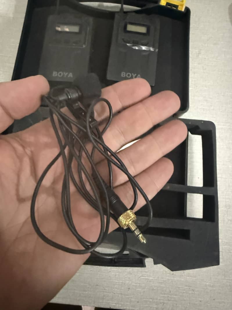 Boya wireless mic 6