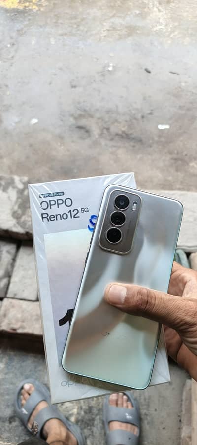 OPPO Reno 12 ful box 512 gb