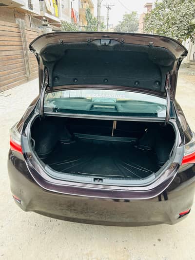 Toyota Altis Grande 2018