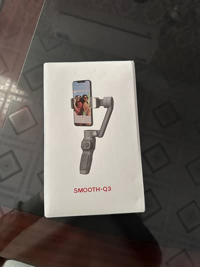 Zhiyun Smooth Q3 Smartphone Gimble | Just Box open