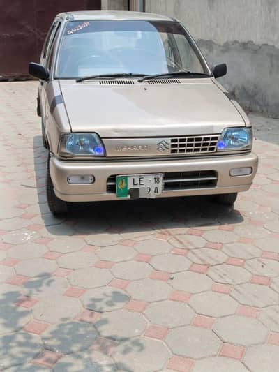 Suzuki Mehran VXR 2018