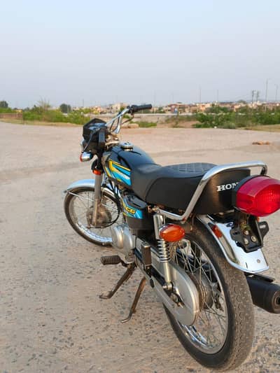 Honda 125 2023 model good condition