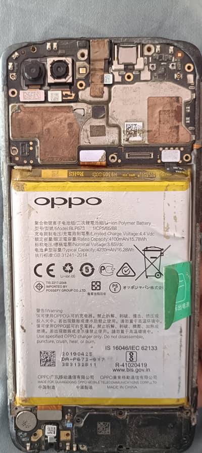 oppo a5s 3/32
