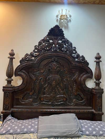 wooden Bed