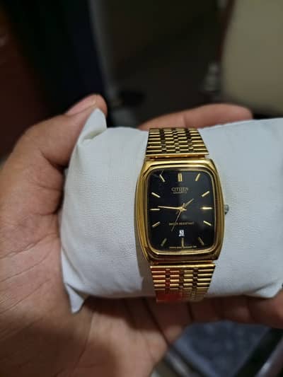 Citizen Men's vintage watch.
