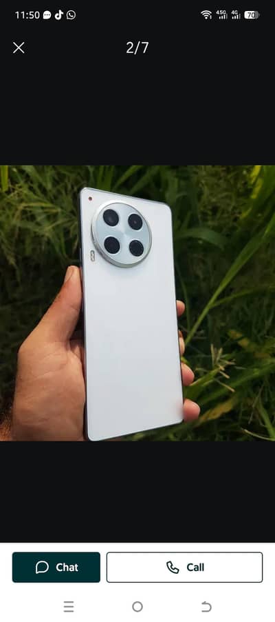 Tecno Camon 30 12 GB 256 GB with Box charger