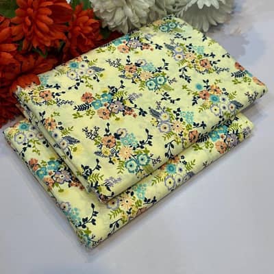2 pcs cotton stuff suits