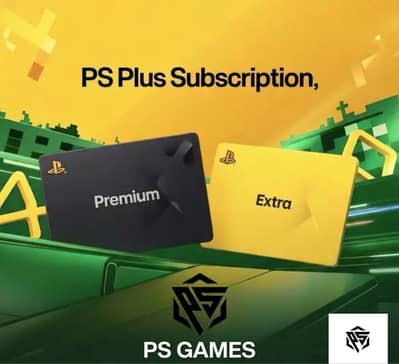 Ps games/Ps plus/ Extra