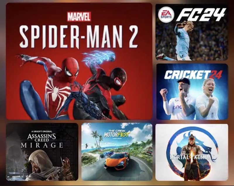 Ps games/Ps plus/ Extra 1