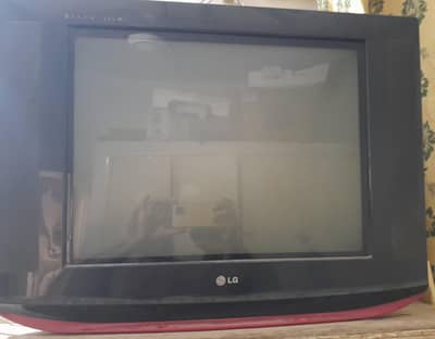 LG 21 inch color TV