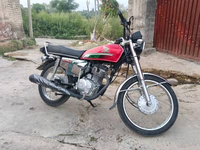 Honda 125 SE