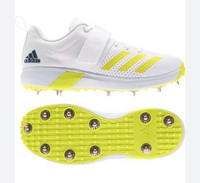 Adidas Adizero Cricket Bowling Spikes UK 9.5 - Brand New
