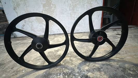 Honda 7t Alloy rims