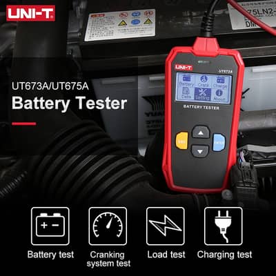 UNI-T UT673A Battery Tester In Pakistan | Car Battery Tester