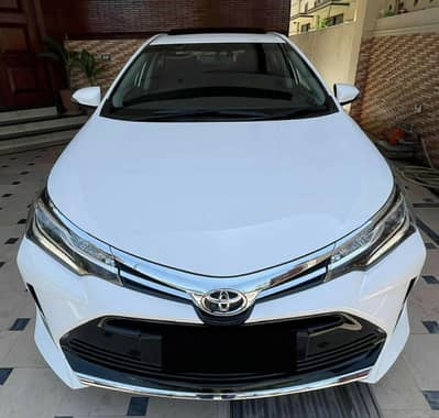 Toyota Corolla Altis Grande X CVT-i 1.8 Beige Interior 2022.
