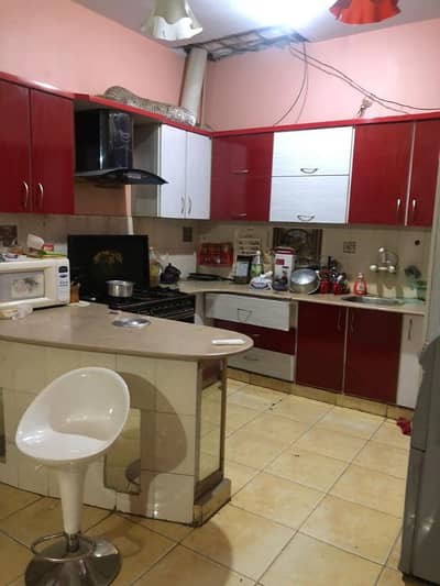 two bed dd ground floor portion for rent in johar