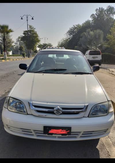 Suzuki Cultus VXR 2012