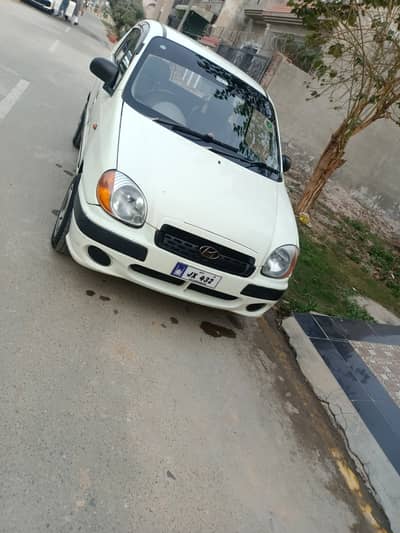 Hyundai Santro 2006 90% genuine paint Whatsapp 0304-9220603