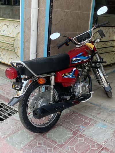 Total Orignal condition Honda 125 2024 03105854302