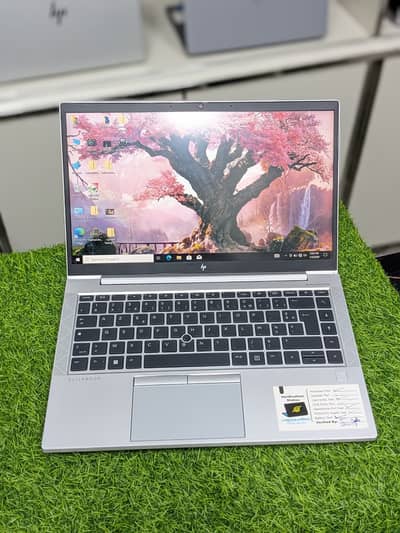 HP EliteBook 845G8 Ryzen 5 5650U = i5 12th Gen 8GB RAM 256GB SSD FHD