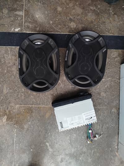 Seavey speakers and seavey Bluetooth tape for sale.
