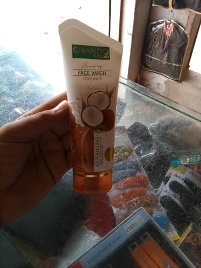 chando foaming face wash