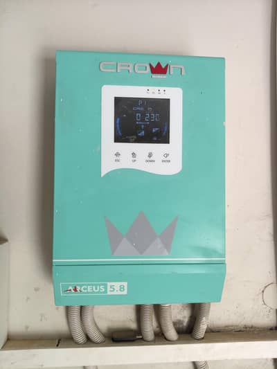 Crown  5.8kw inverter