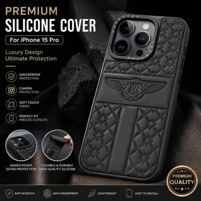 iPhone/Samsung Silicone Cover | New | RWP Metro COD