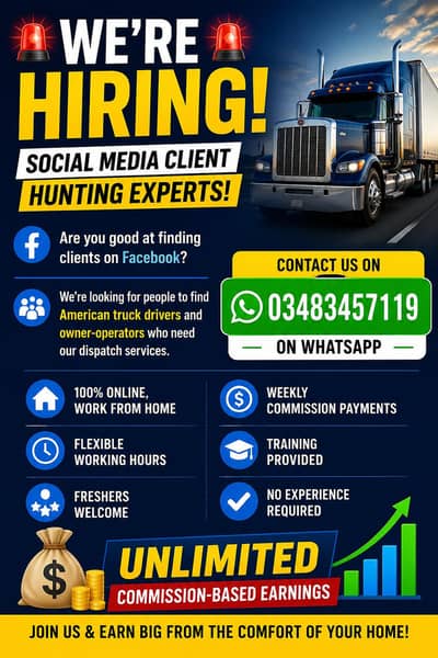 Online Work/Client Hunting on Social Media