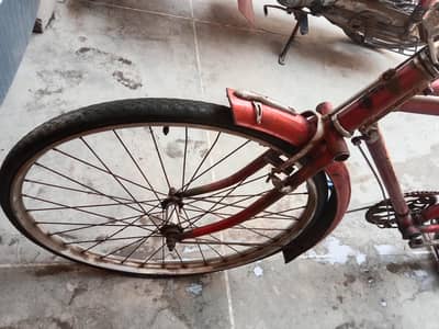 Red Roadster Bicycle for Sale – Good Working Condition