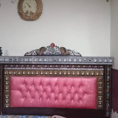 Bed and sofa