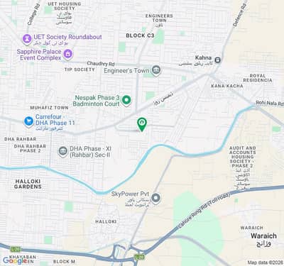 5 MARLA PLOT FOR SALE INV VALENCIA TOWN LAHORE