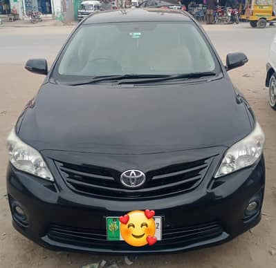 Toyota Corolla XLI 2012